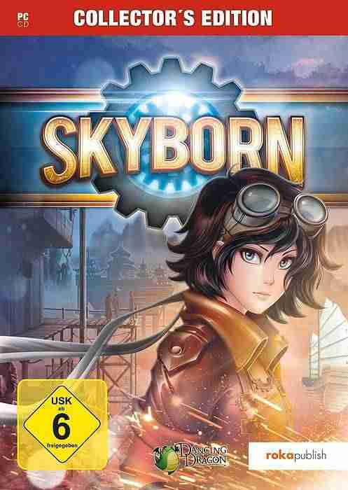Descargar Skyborn Collectors Edition [ENG][0x0815] por Torrent